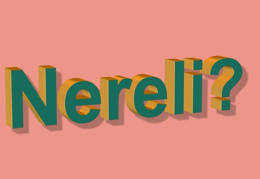 Nereli - Nereli Sorusu -V080220231112