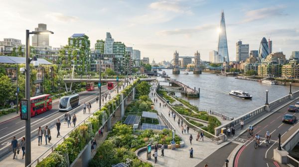 How Could Emerging UK Technologies Transform Urban Living?