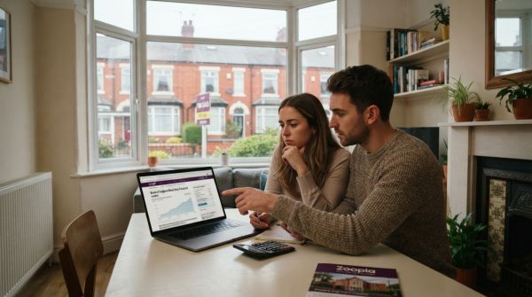 How do interest rate forecasts impact UK housing affordability?