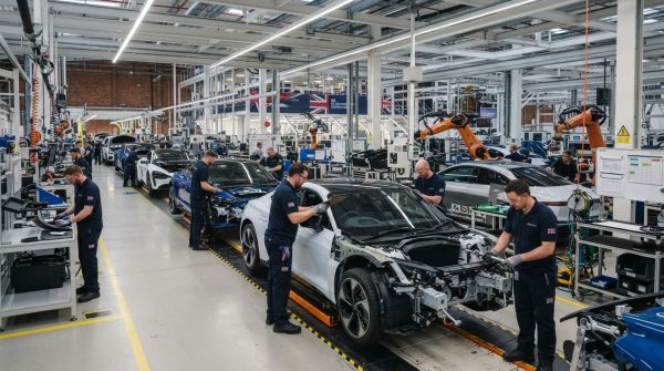 How Is Technology Transforming the Future of UK Automotive Industry?