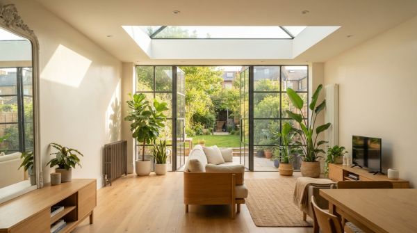 What are the best ways to incorporate natural light into a UK home?