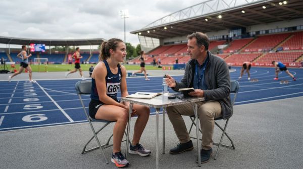 What role does sports psychology play in UK athletics?