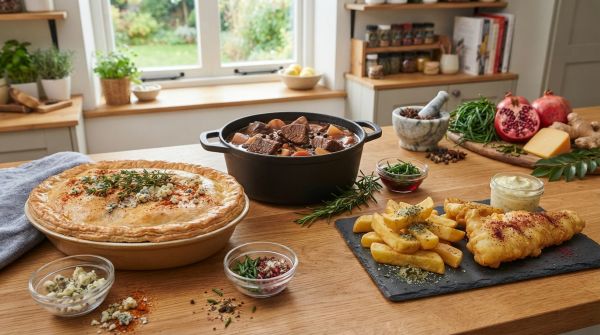 What Unique Ingredients Can Transform Your Traditional British Dishes?